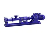 G progressive cavity pump side view